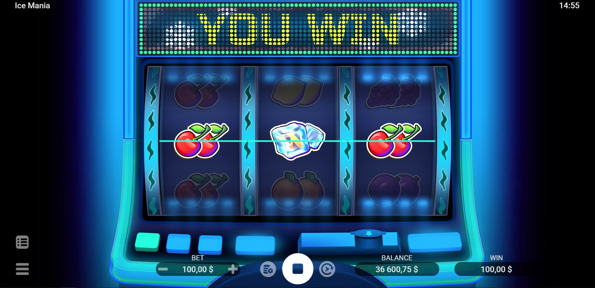 Slot Ice Mania, apostas, cassino online, jogos de cassino, jackpot progressivo